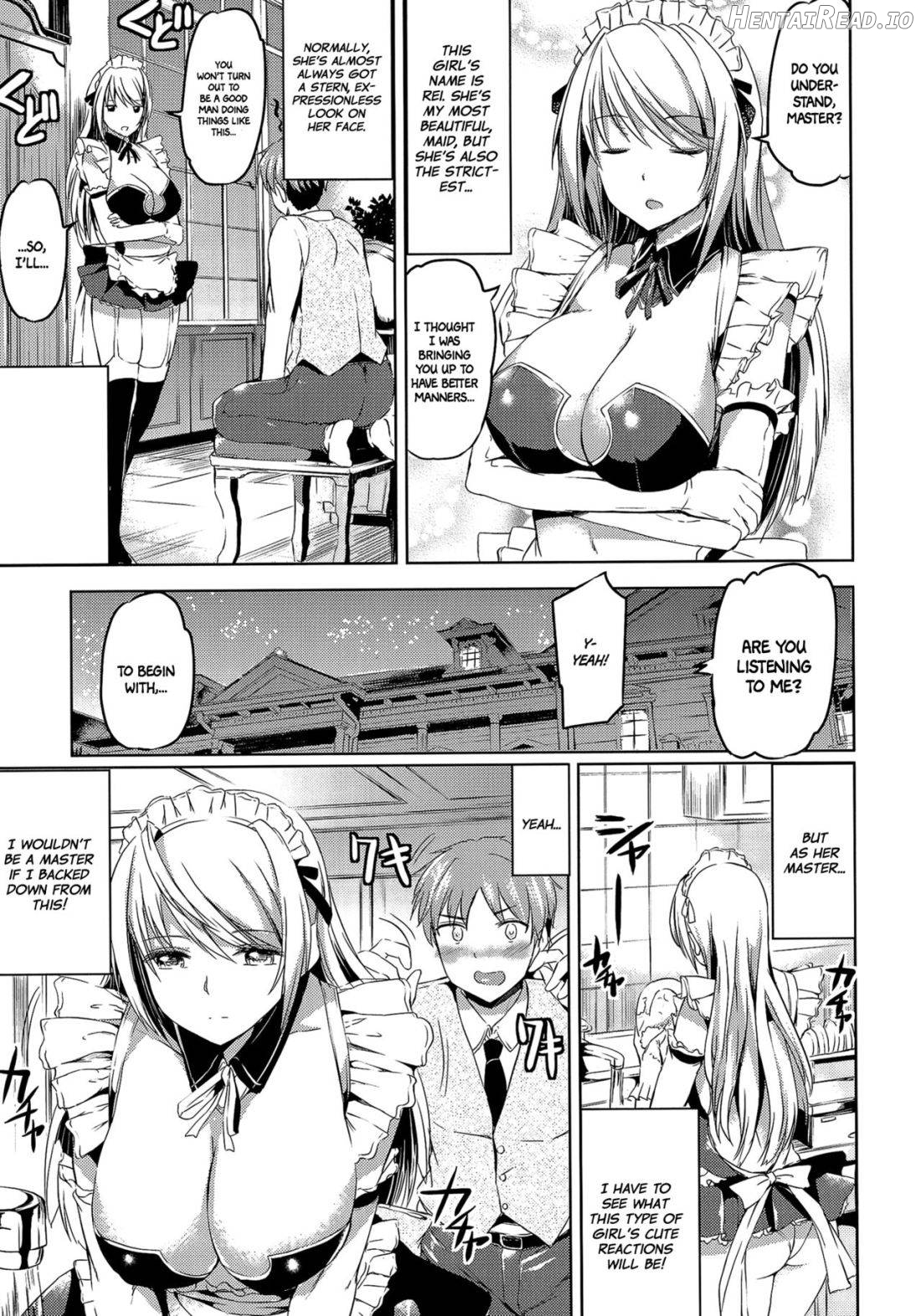 Ojousama no Maid Jijou Chapter 1 - page 39