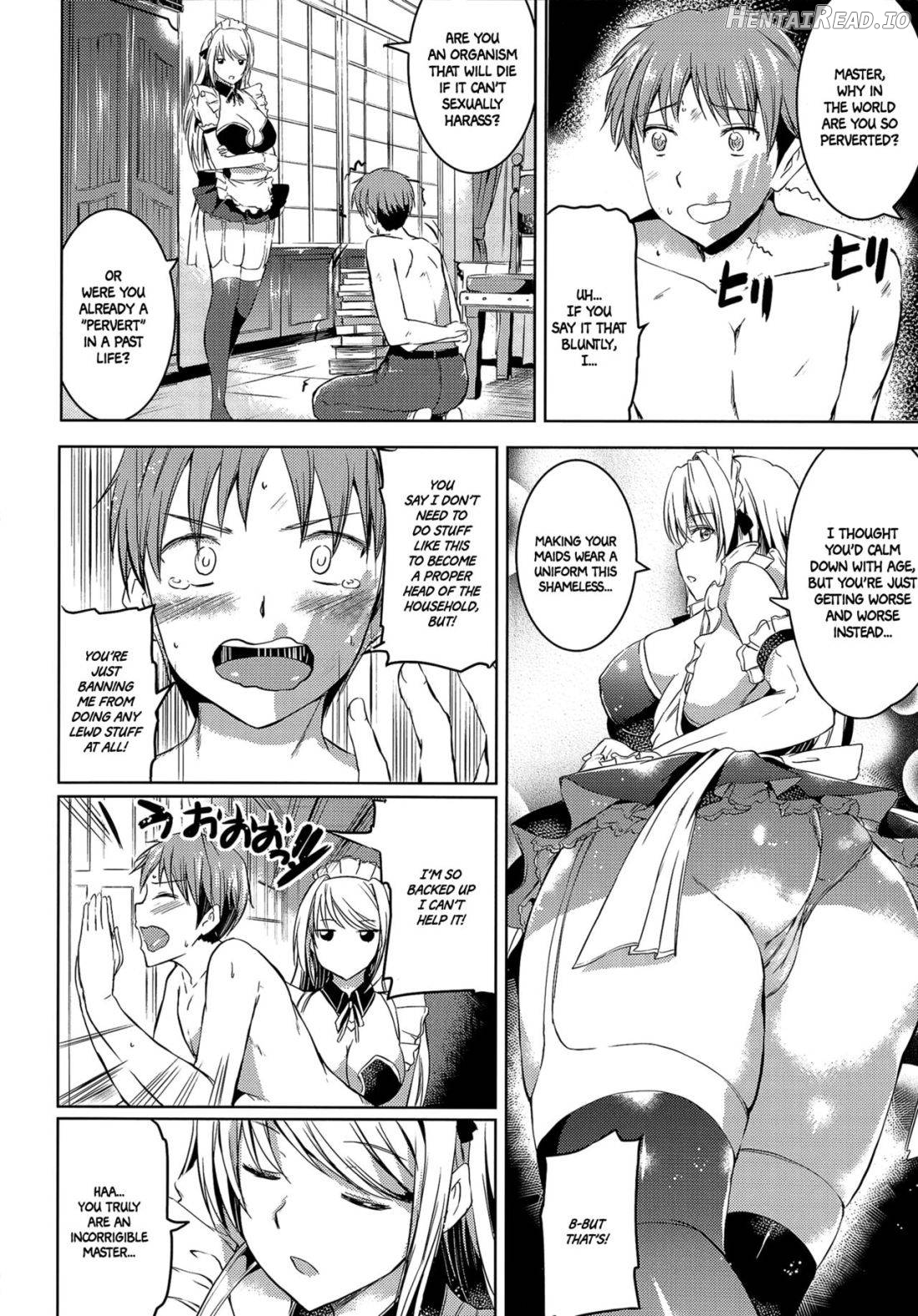 Ojousama no Maid Jijou Chapter 1 - page 42