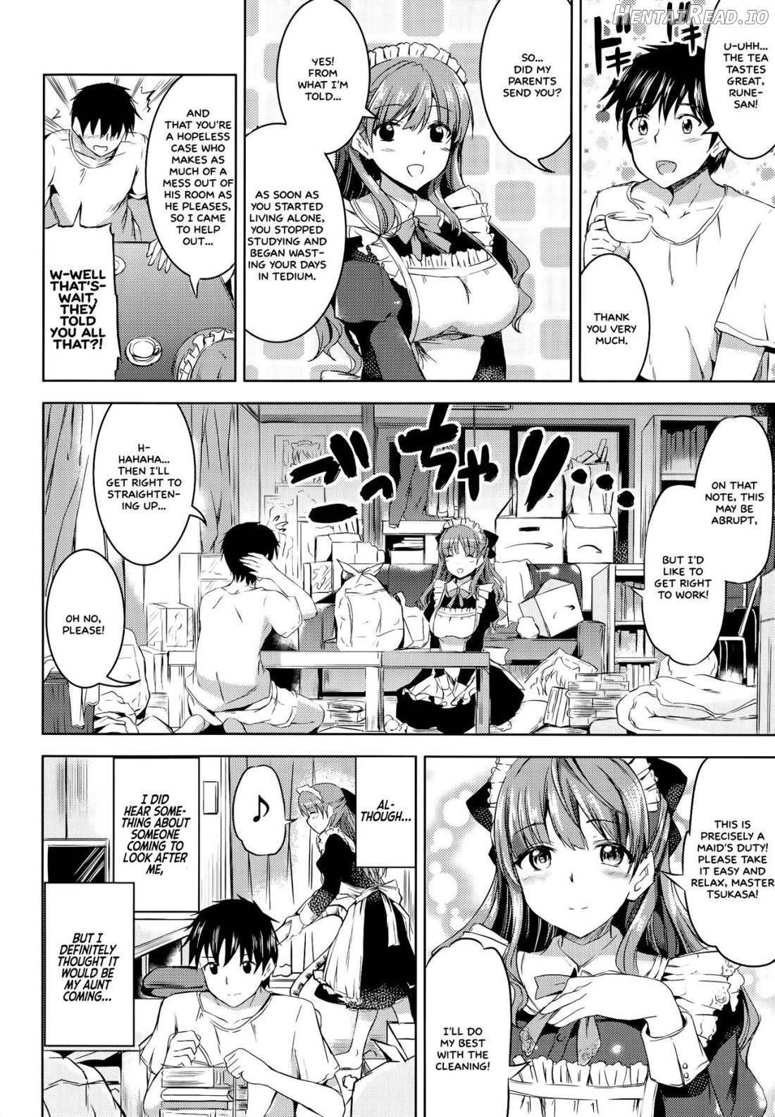 Ojousama no Maid Jijou Chapter 1 - page 62