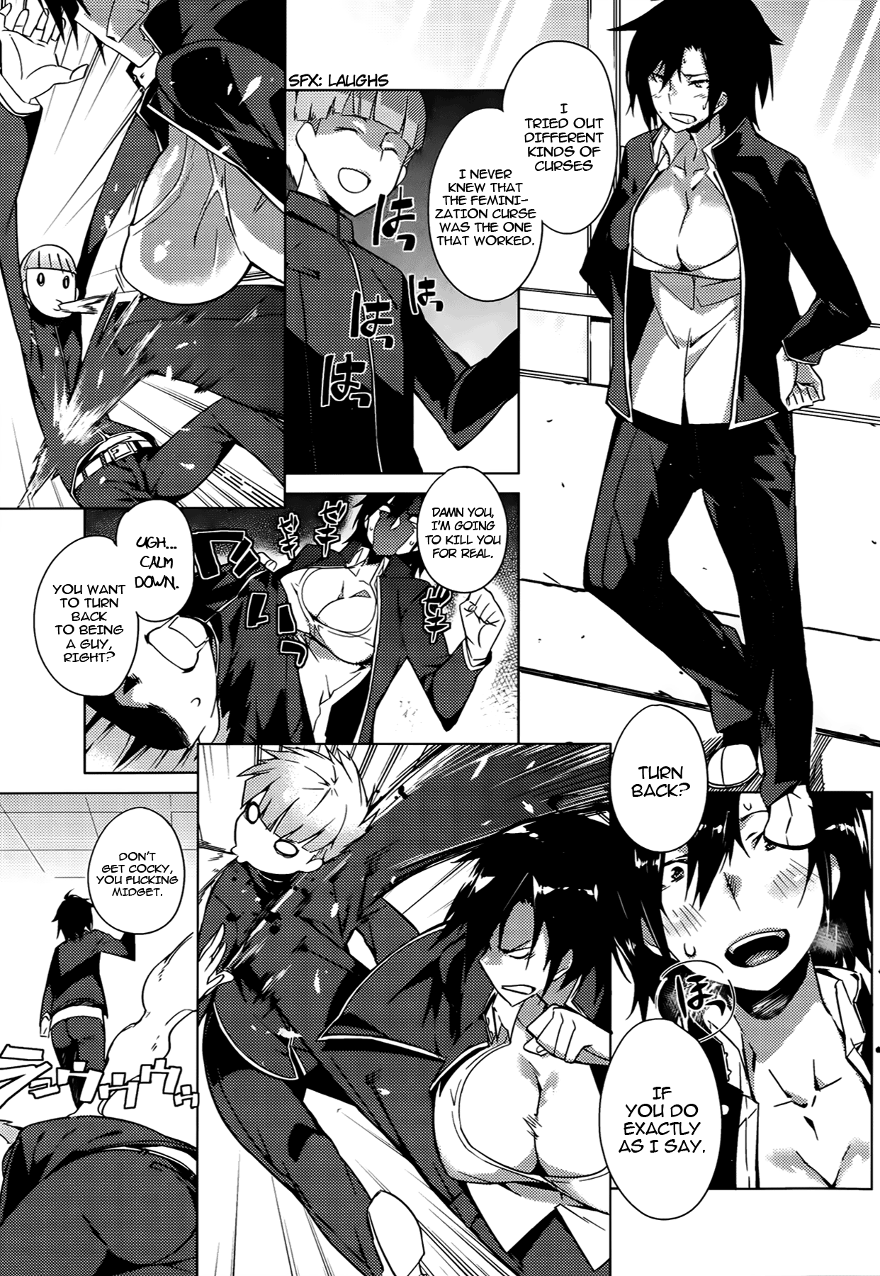 Kick Ass Chapter 2 - page 3