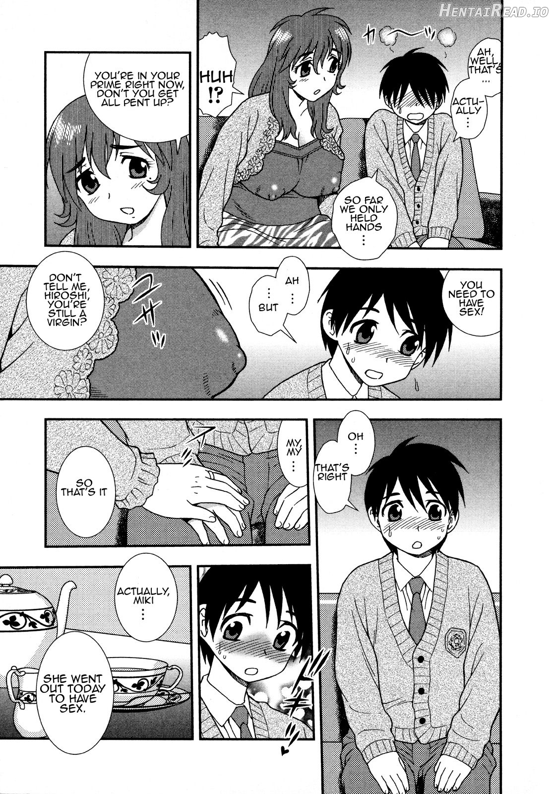 Onnanoko ni Natta Boku Chapter 2 - page 5
