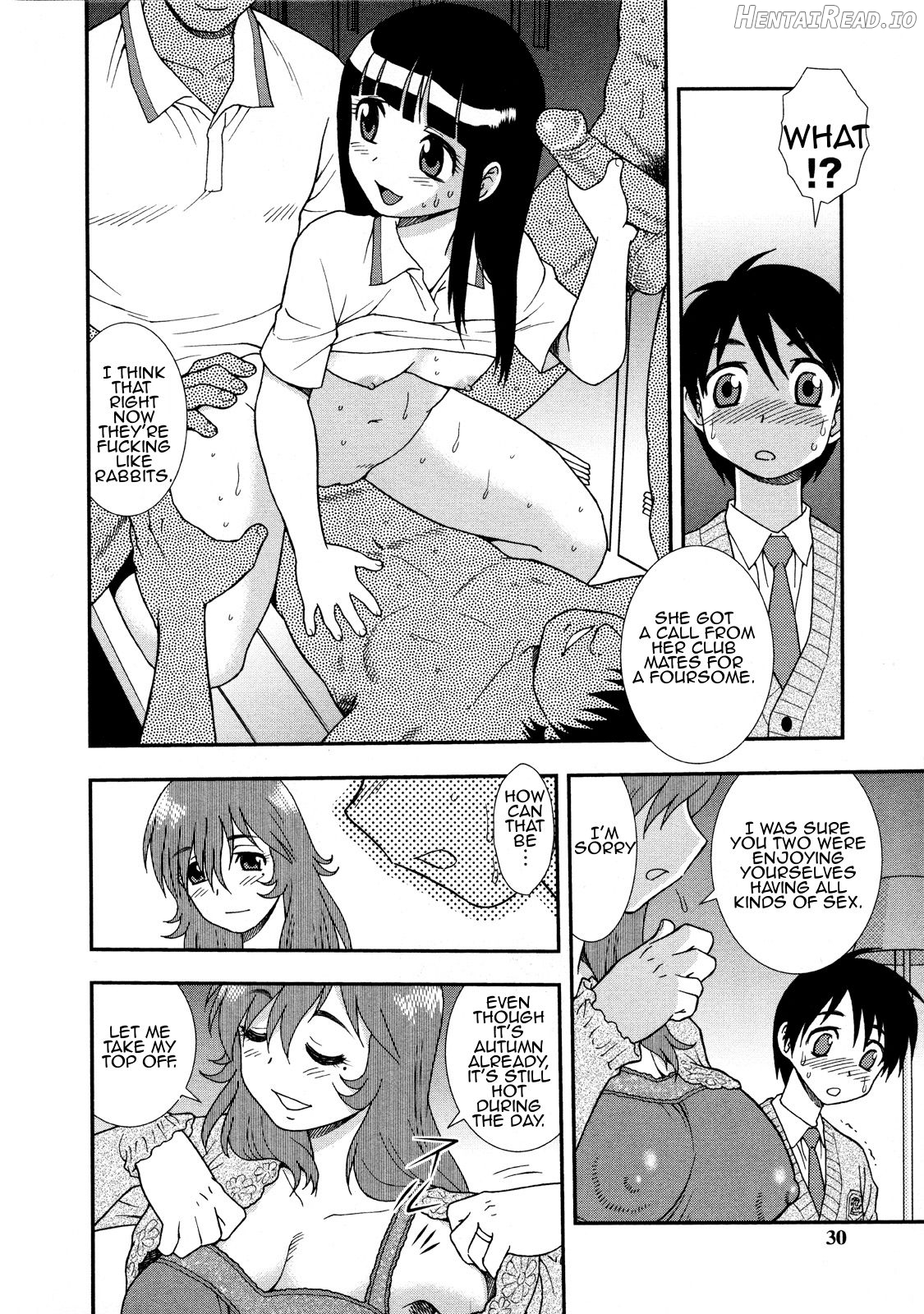 Onnanoko ni Natta Boku Chapter 2 - page 6