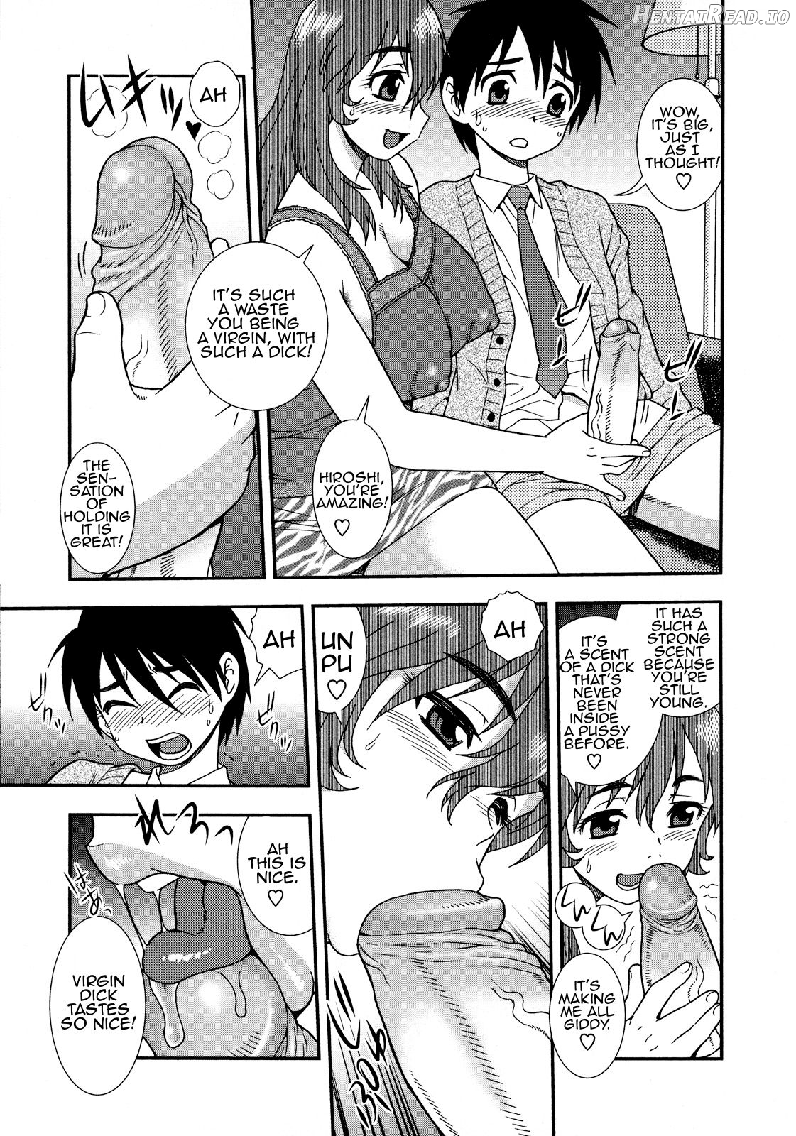 Onnanoko ni Natta Boku Chapter 2 - page 9