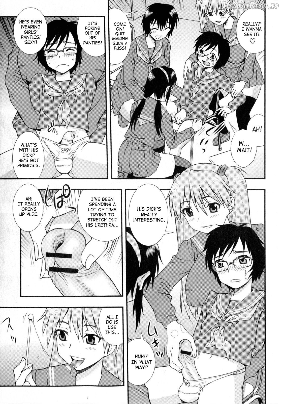 Onnanoko ni Natta Boku Chapter 3 - page 5