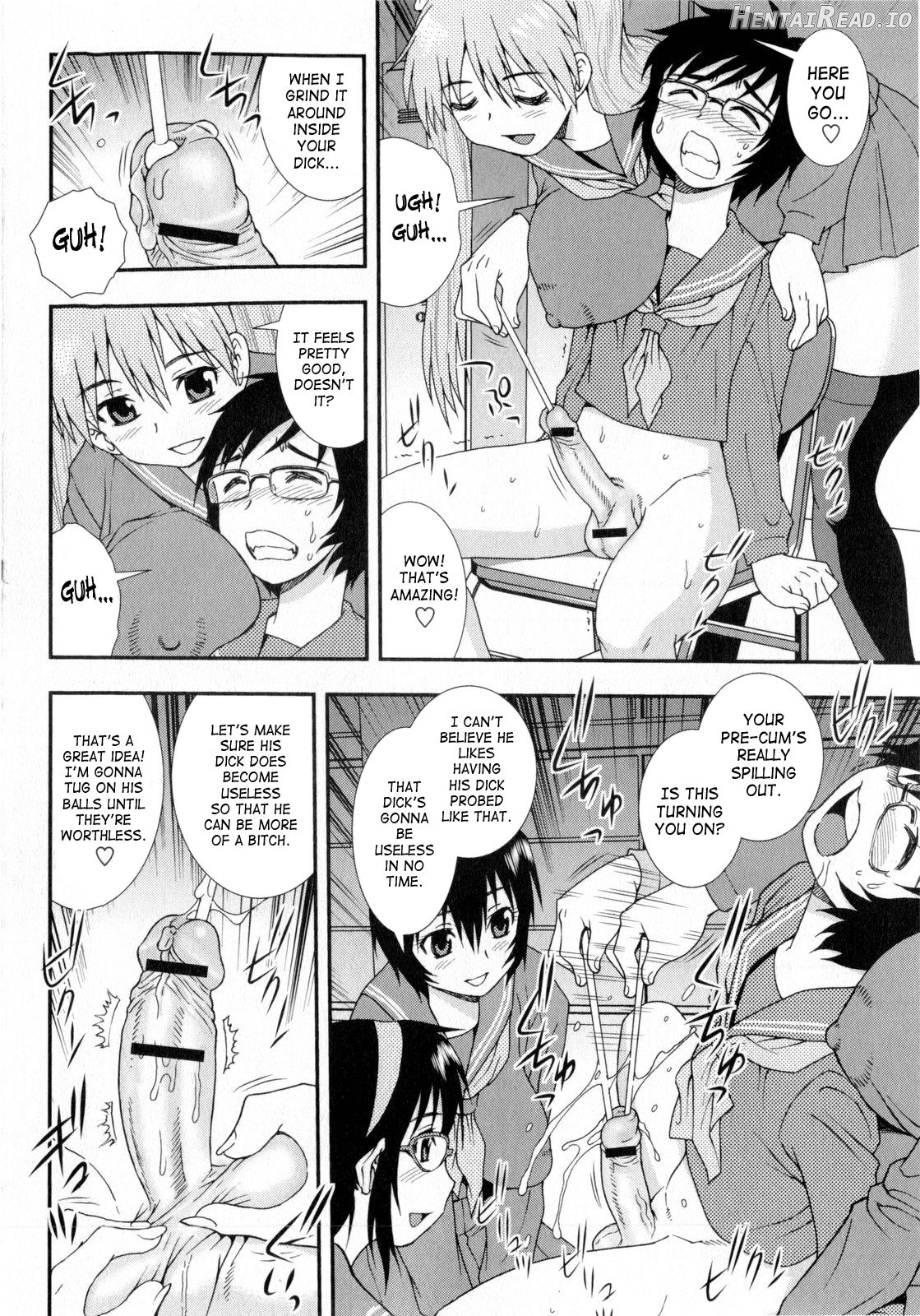 Onnanoko ni Natta Boku Chapter 3 - page 6