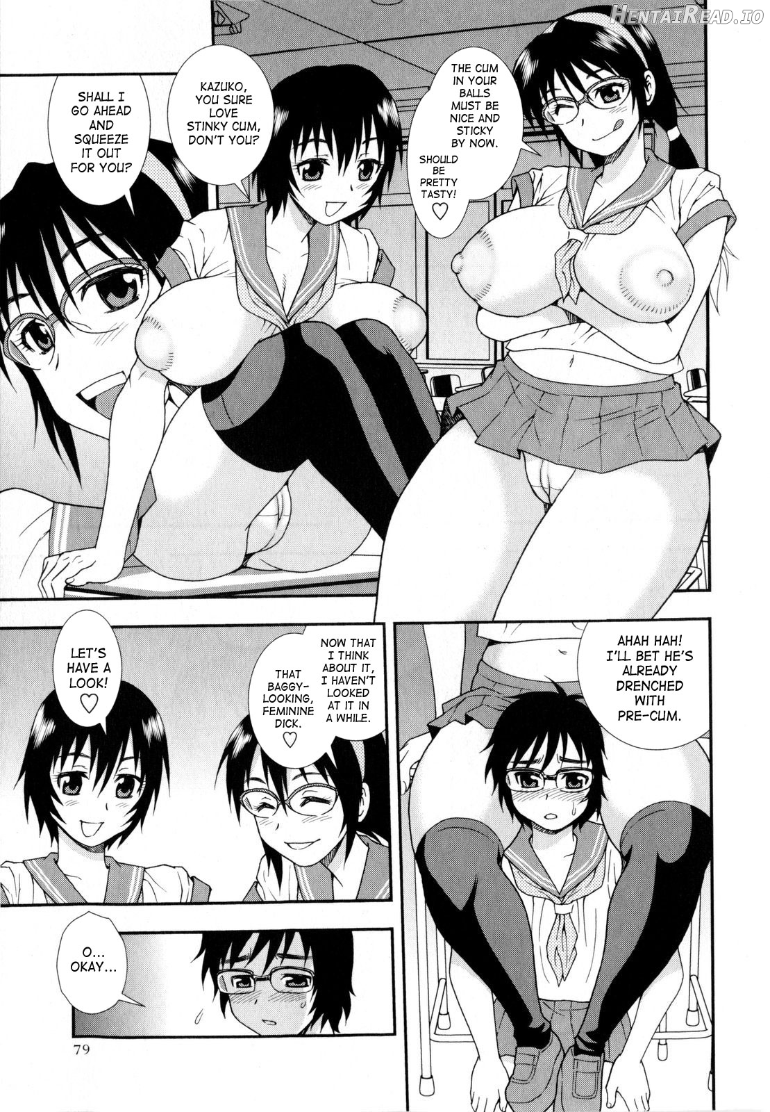 Onnanoko ni Natta Boku Chapter 3 - page 19