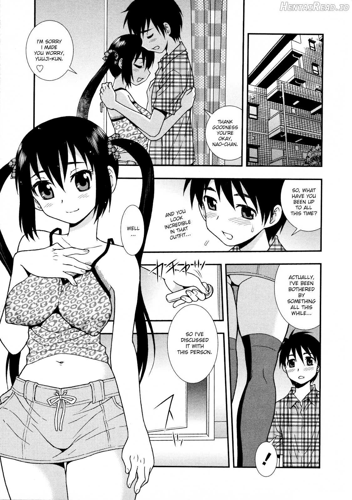 Onnanoko ni Natta Boku Chapter 7 - page 5