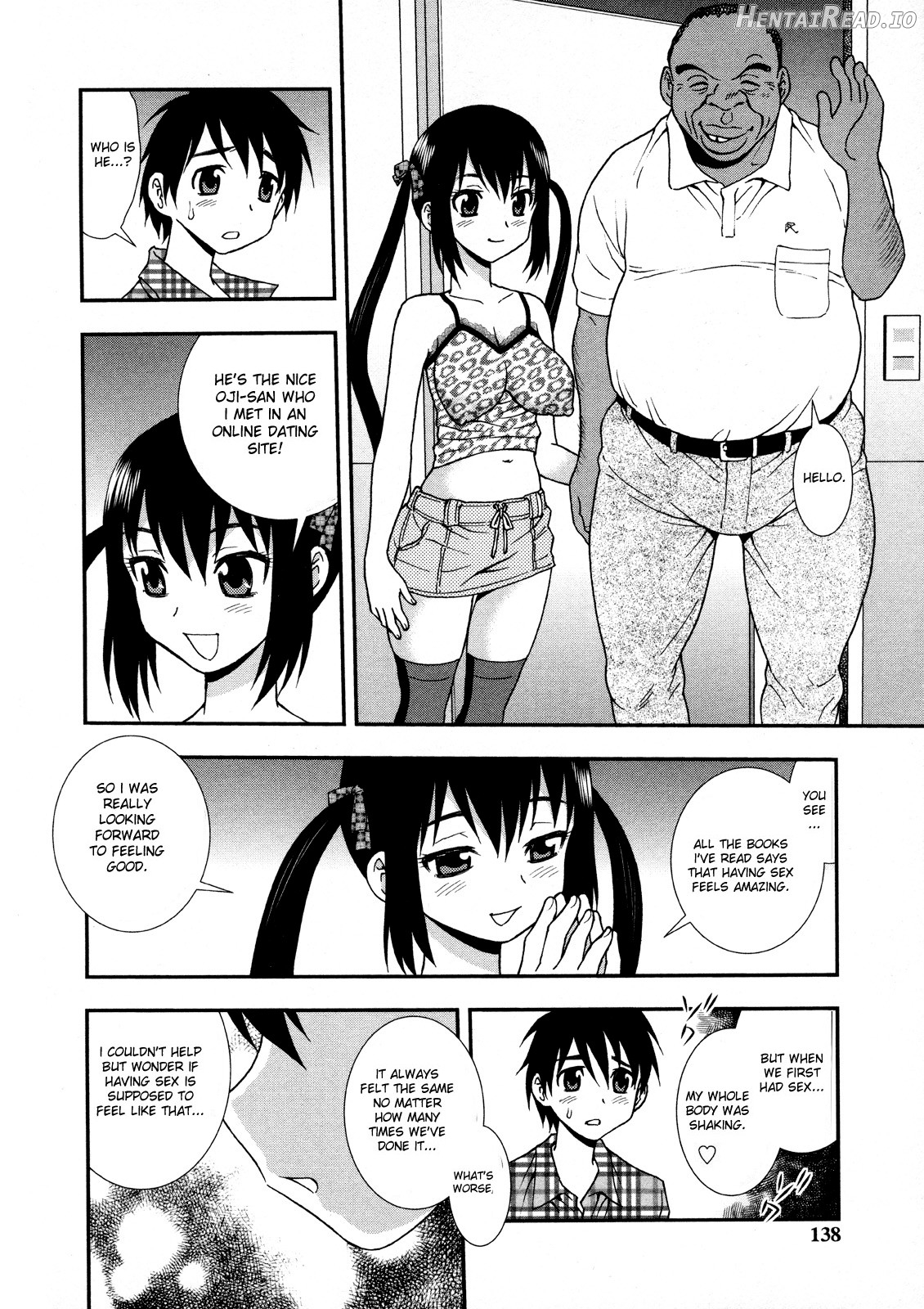 Onnanoko ni Natta Boku Chapter 7 - page 6