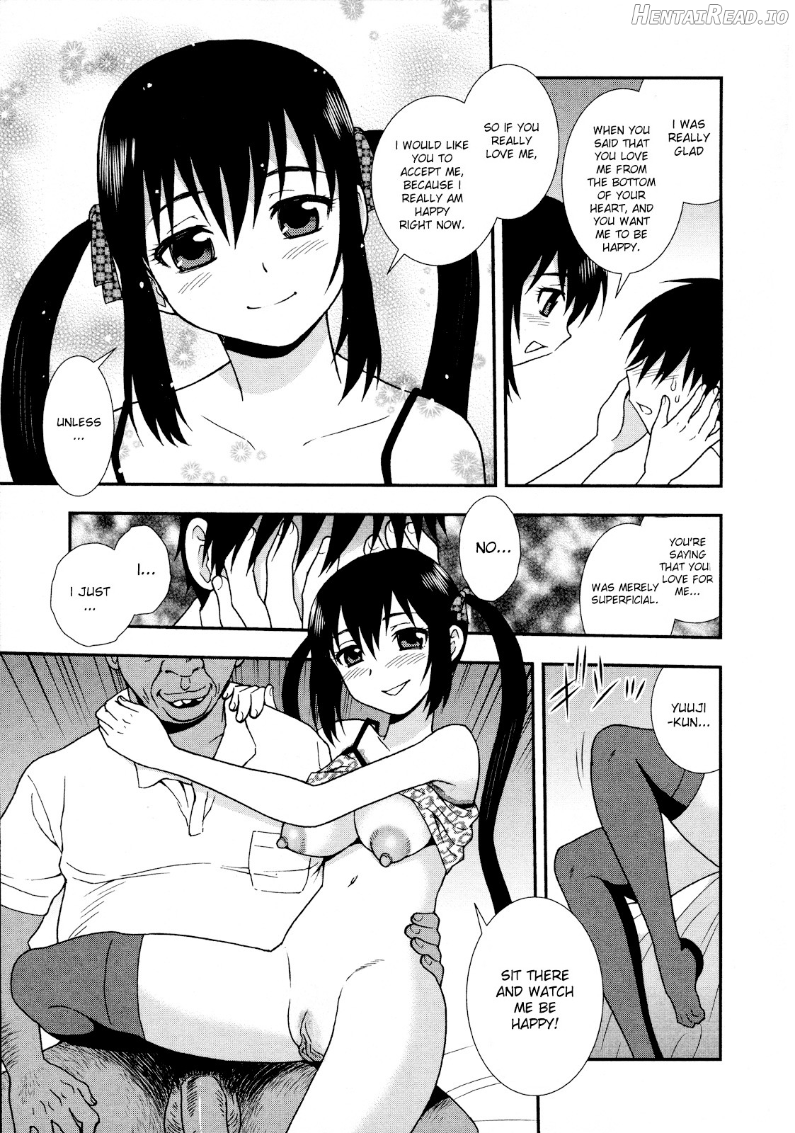 Onnanoko ni Natta Boku Chapter 7 - page 9