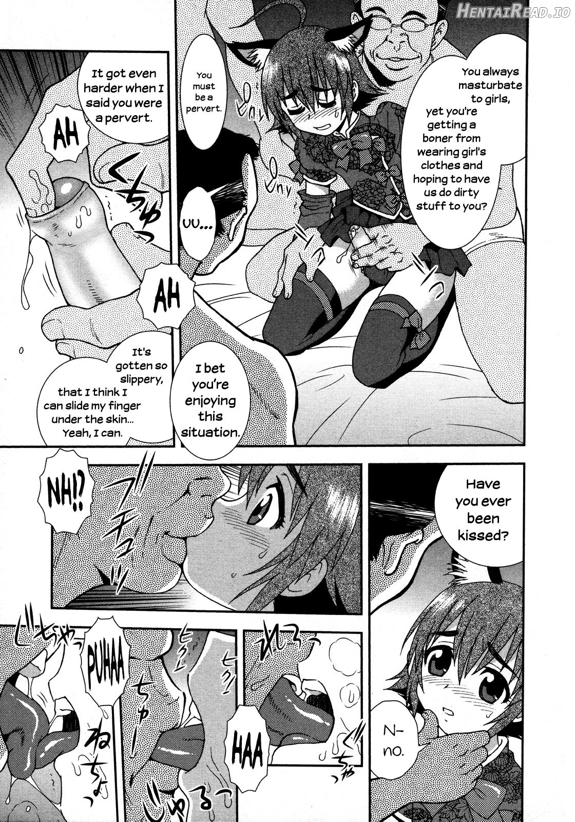 Onnanoko ni Natta Boku Chapter 8 - page 5