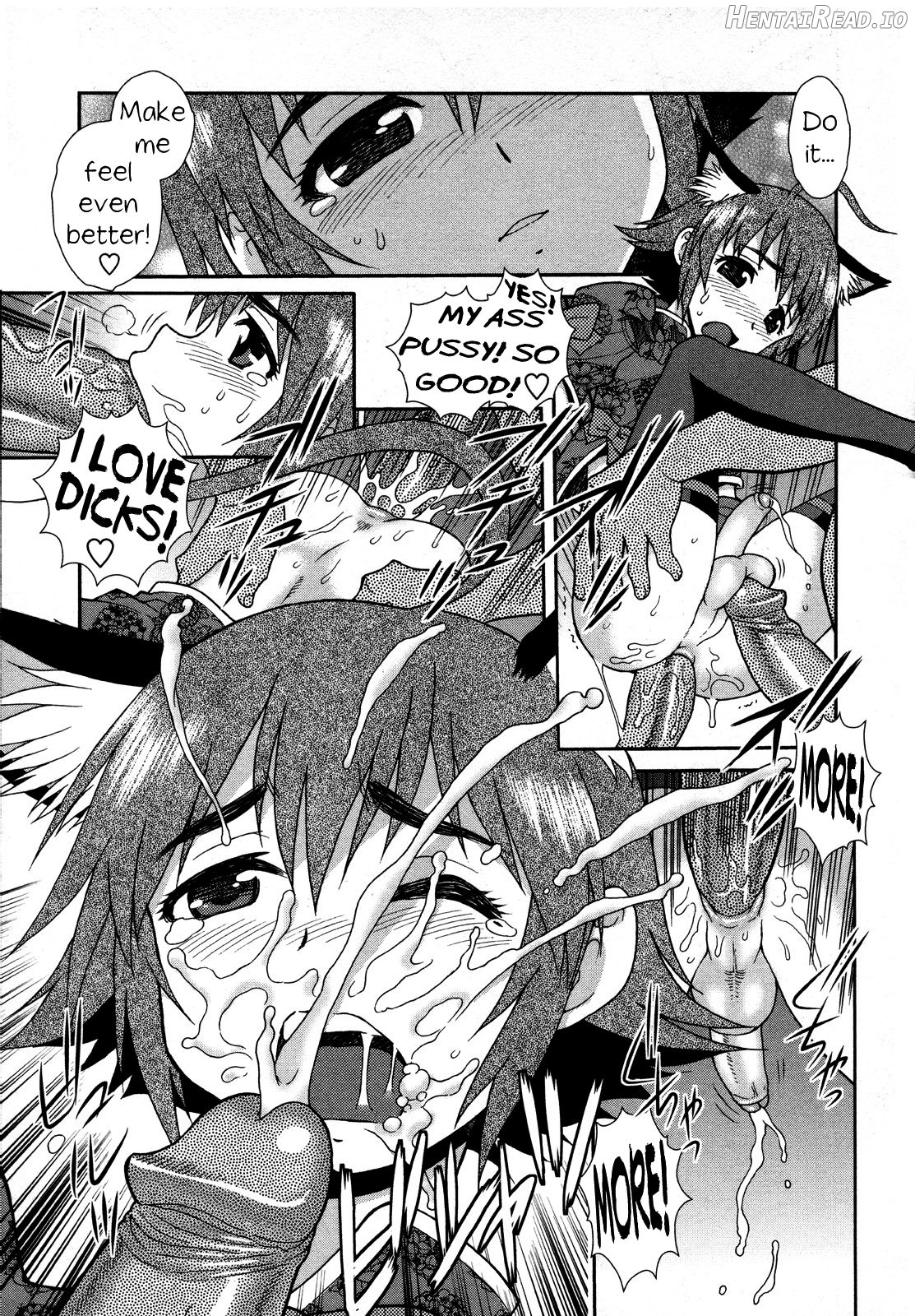 Onnanoko ni Natta Boku Chapter 8 - page 15