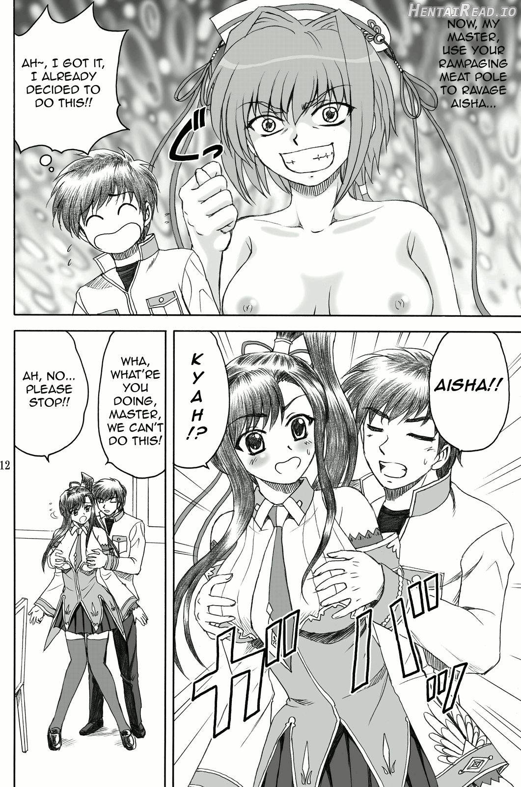 Aisha Mankai Chapter 1 - page 9