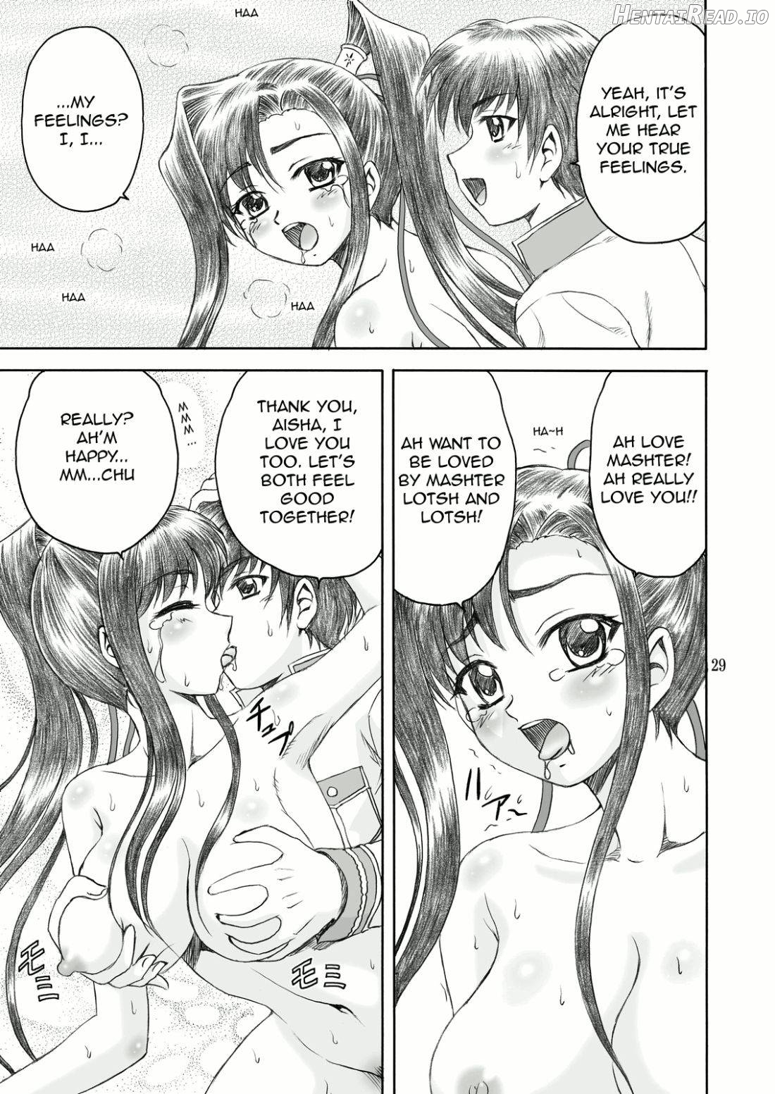 Aisha Mankai Chapter 1 - page 26