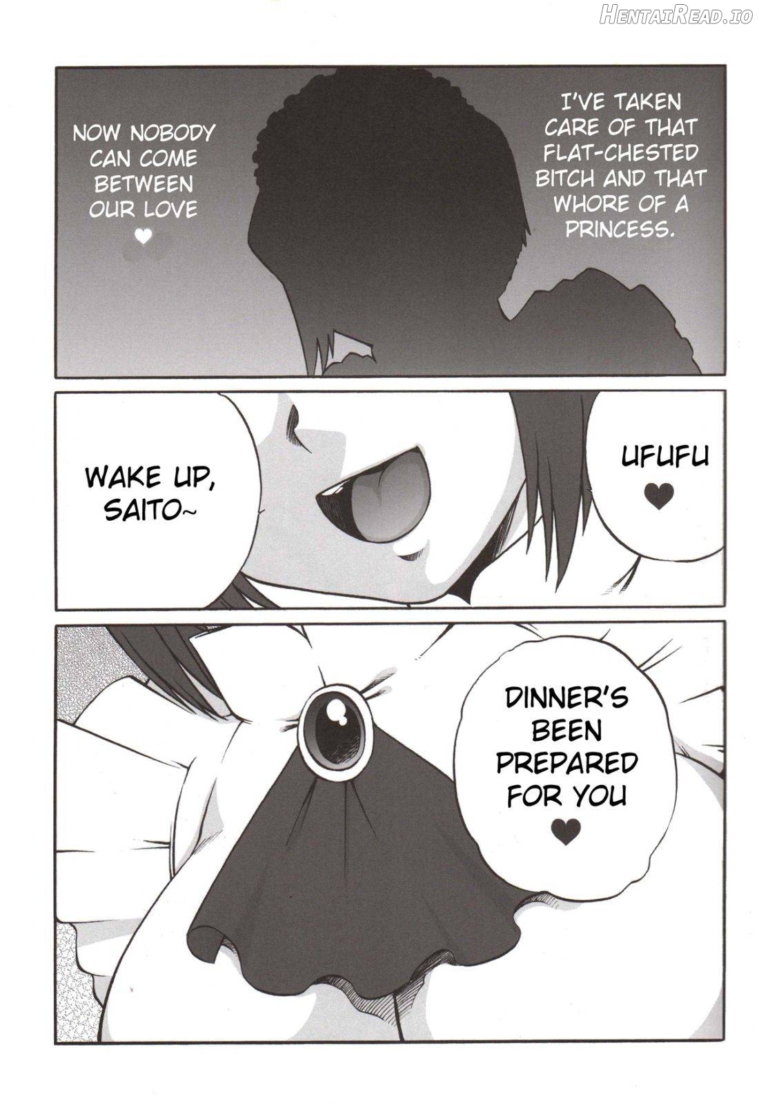 Ero no Tsukaima Chapter 1 - page 2