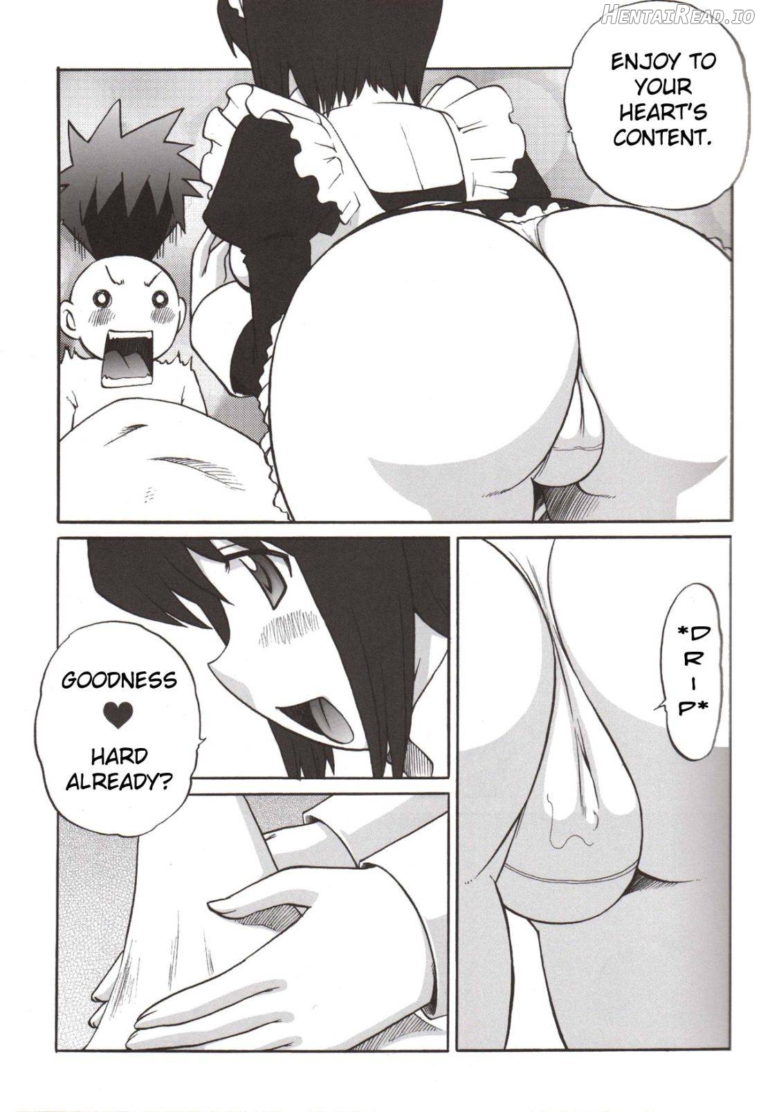 Ero no Tsukaima Chapter 1 - page 6