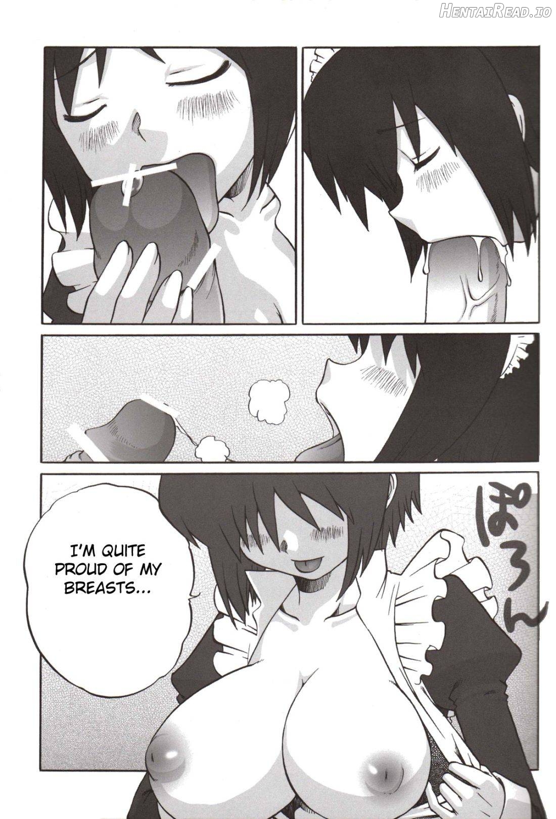 Ero no Tsukaima Chapter 1 - page 8