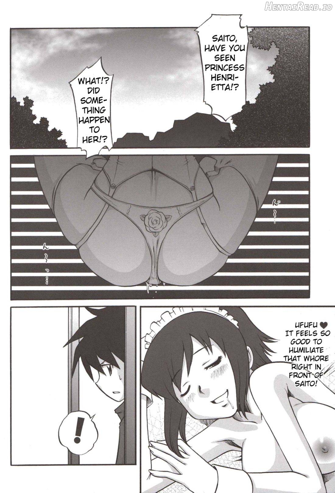 Ero no Tsukaima Chapter 1 - page 15