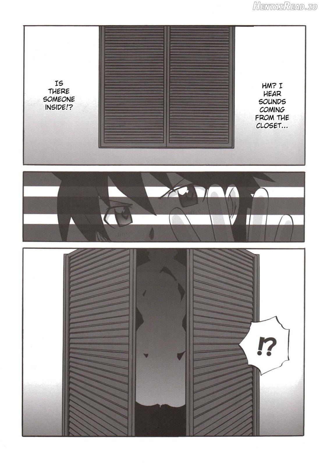 Ero no Tsukaima Chapter 1 - page 16