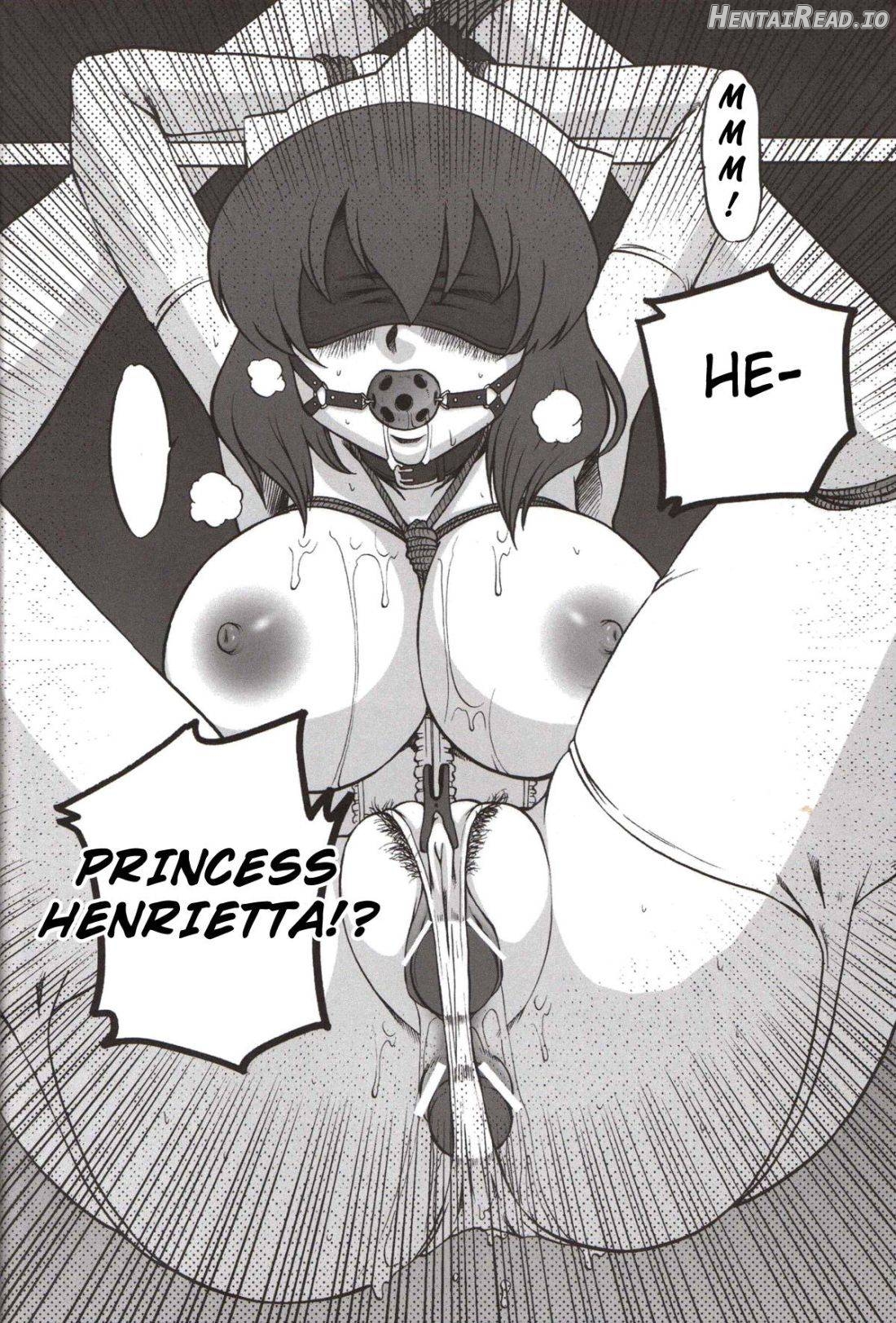Ero no Tsukaima Chapter 1 - page 17