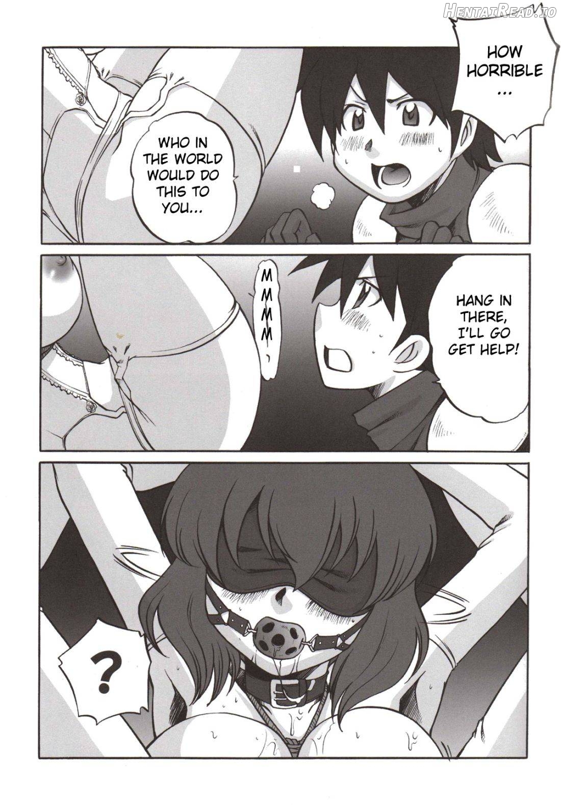 Ero no Tsukaima Chapter 1 - page 18