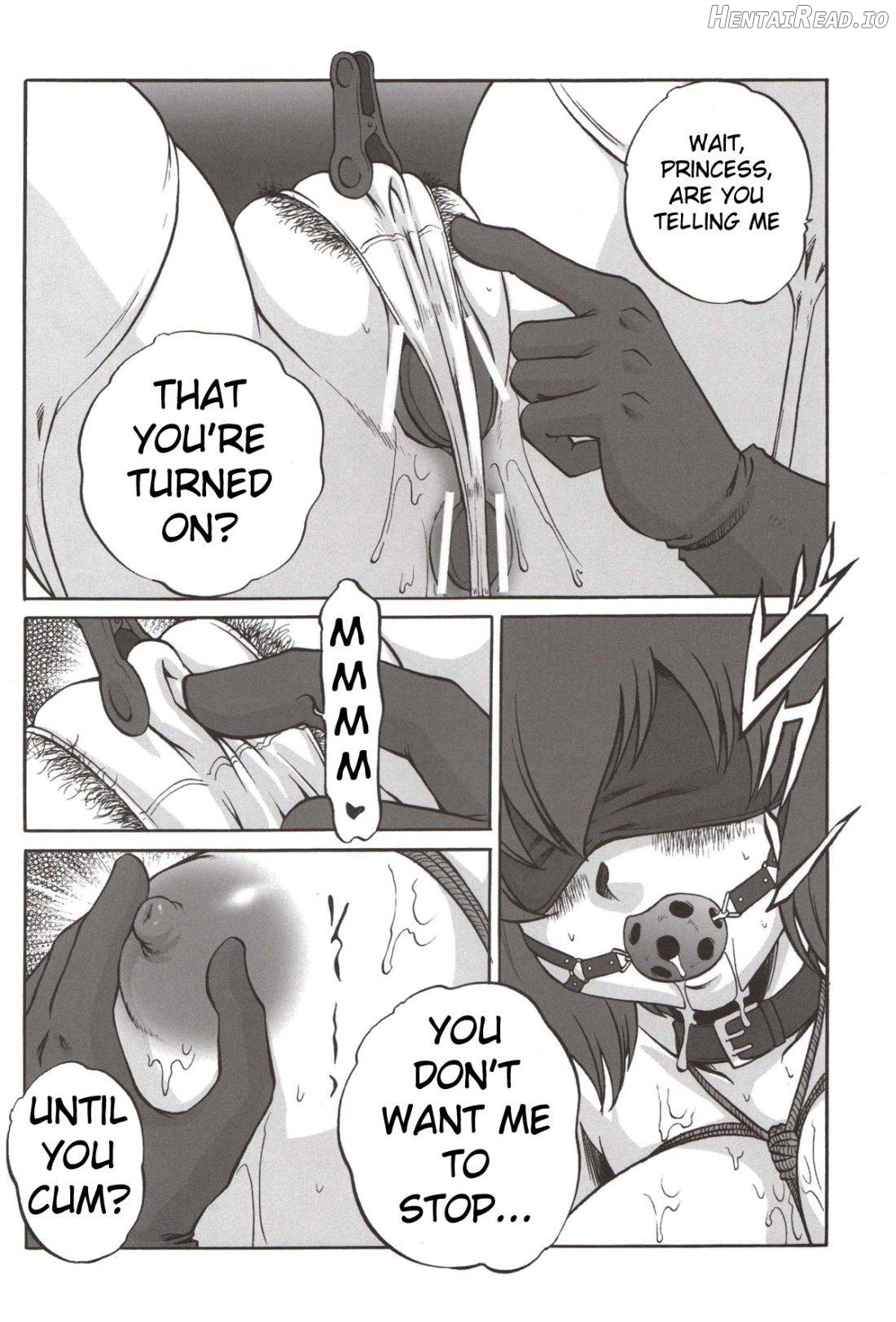 Ero no Tsukaima Chapter 1 - page 19