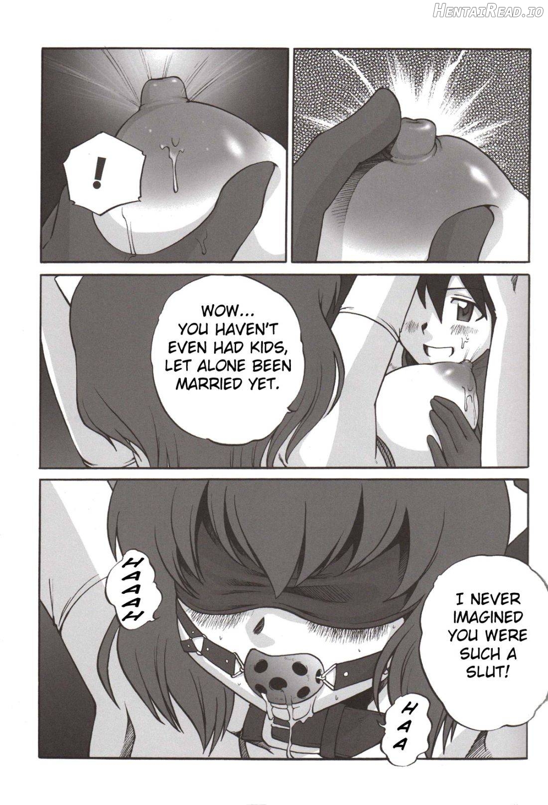 Ero no Tsukaima Chapter 1 - page 20