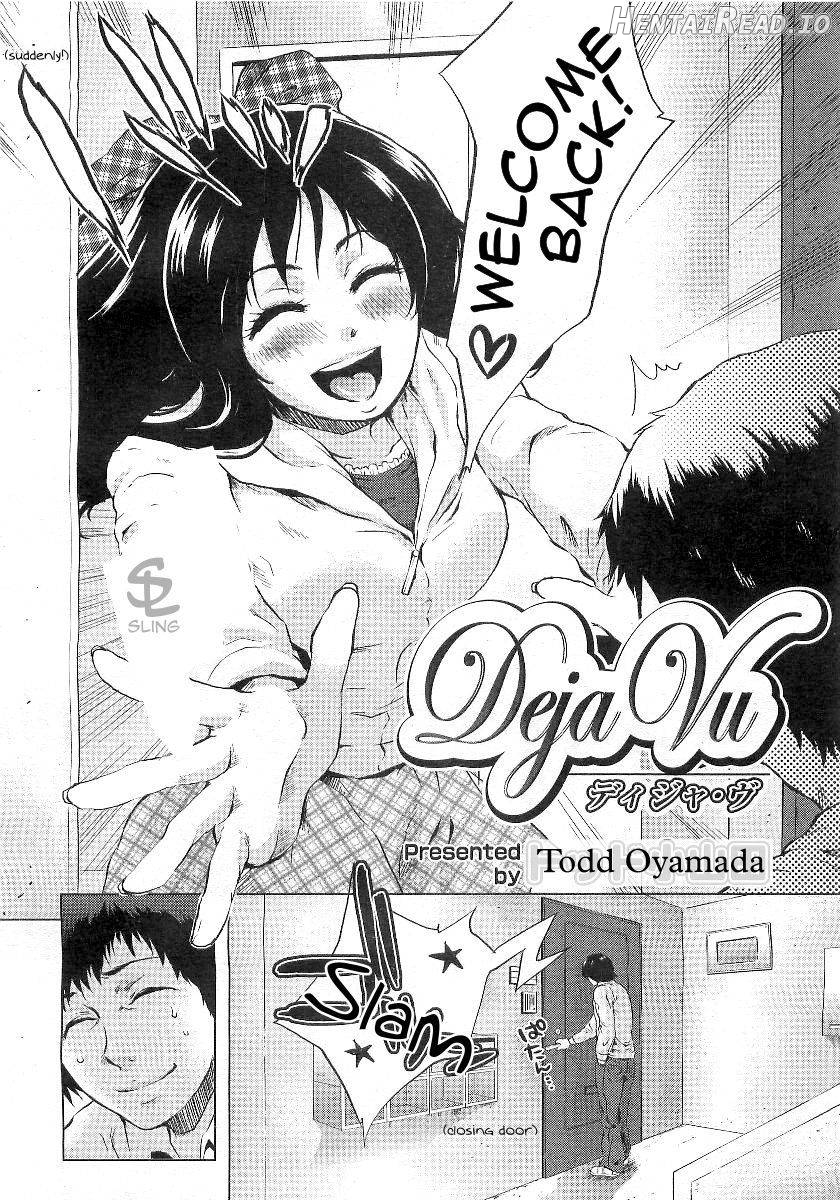 Deja Vu Chapter 1 - page 2