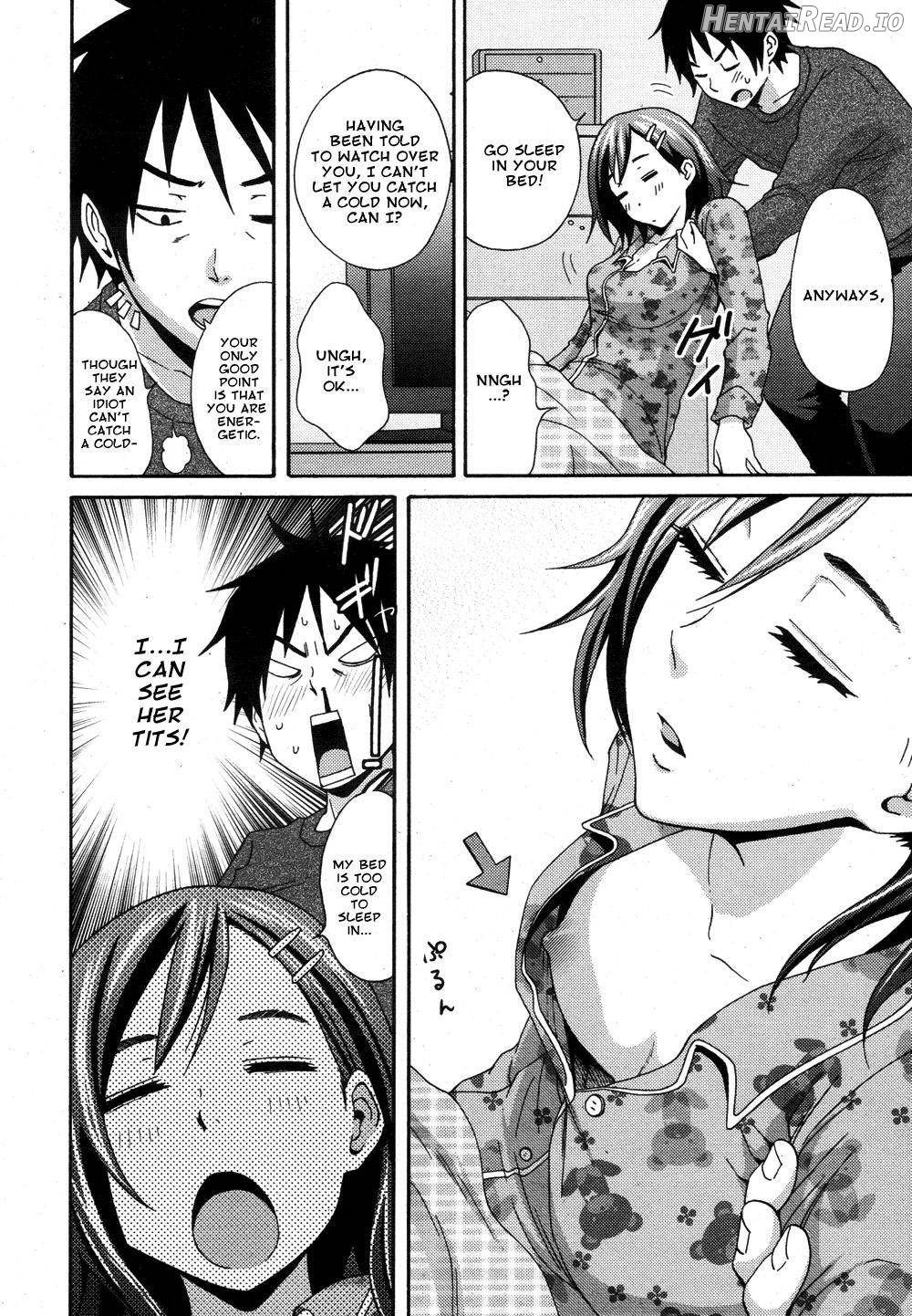 I Beg You Chapter 3 - page 4