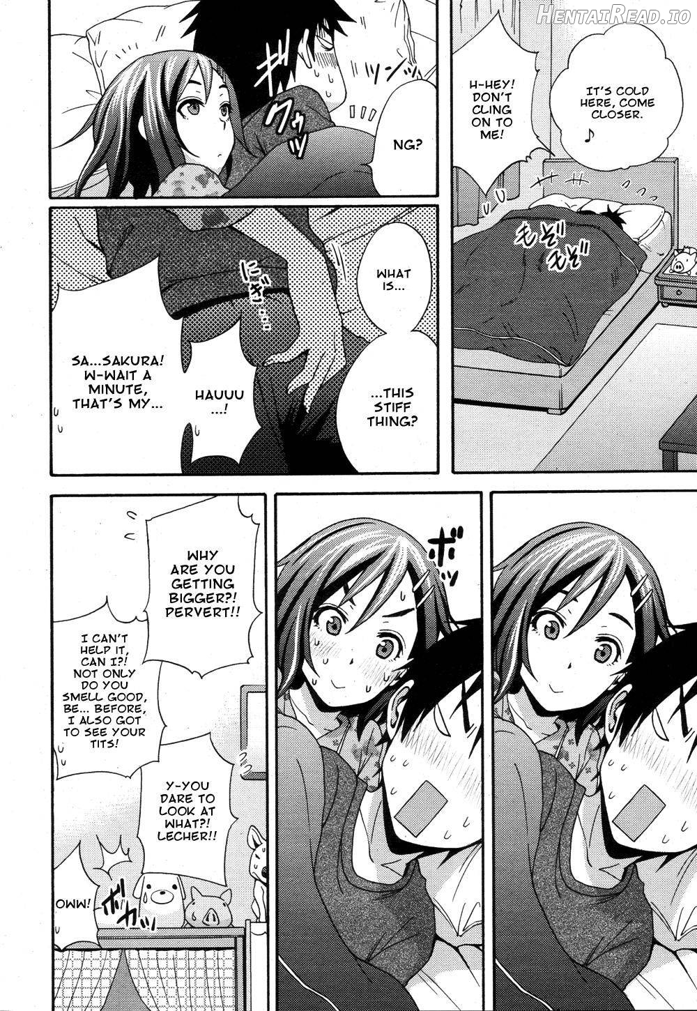 I Beg You Chapter 3 - page 6