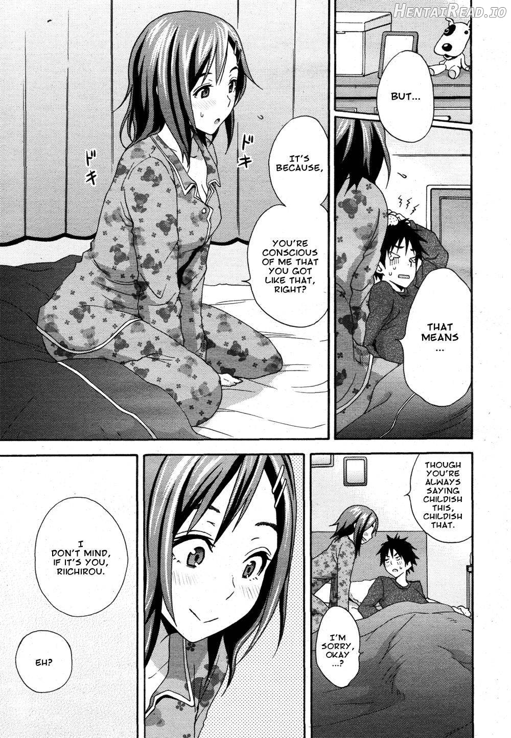 I Beg You Chapter 3 - page 7