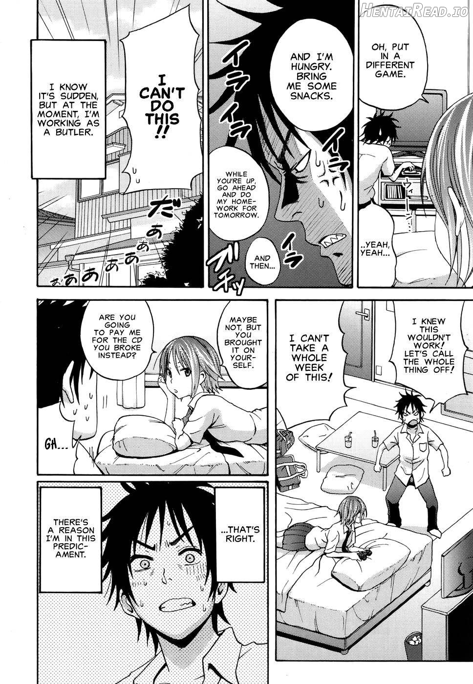 I Beg You Chapter 4 - page 2