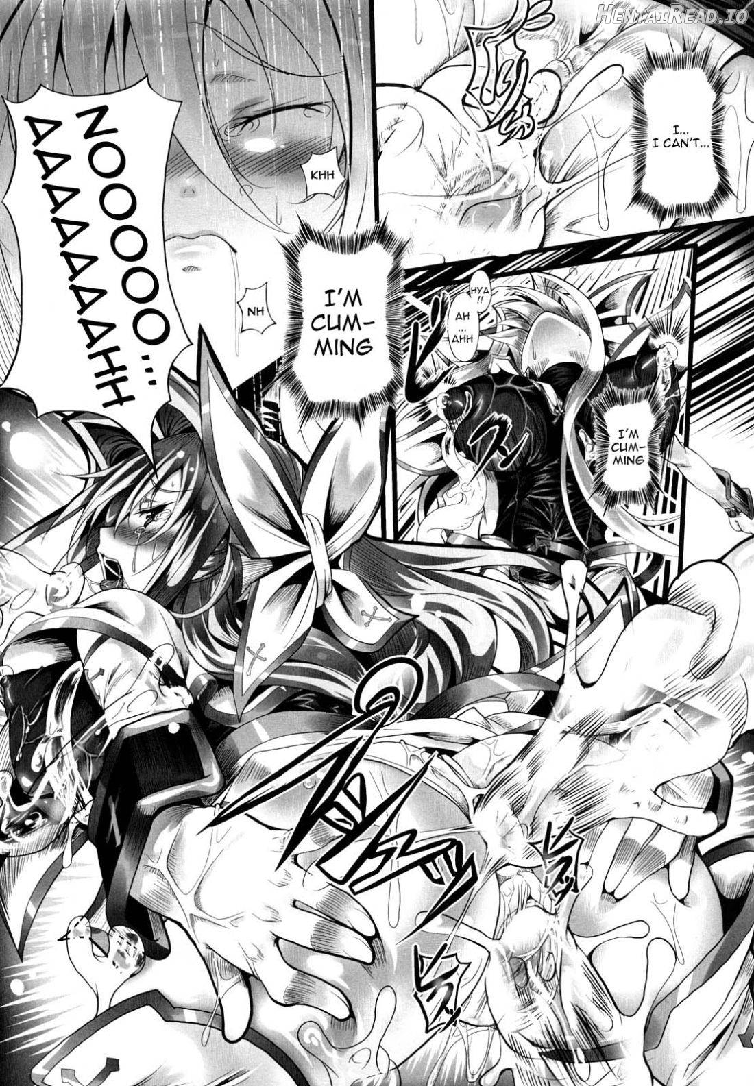 Sei Tenshi Yumiel Endless Feed Chapter 1 - page 32