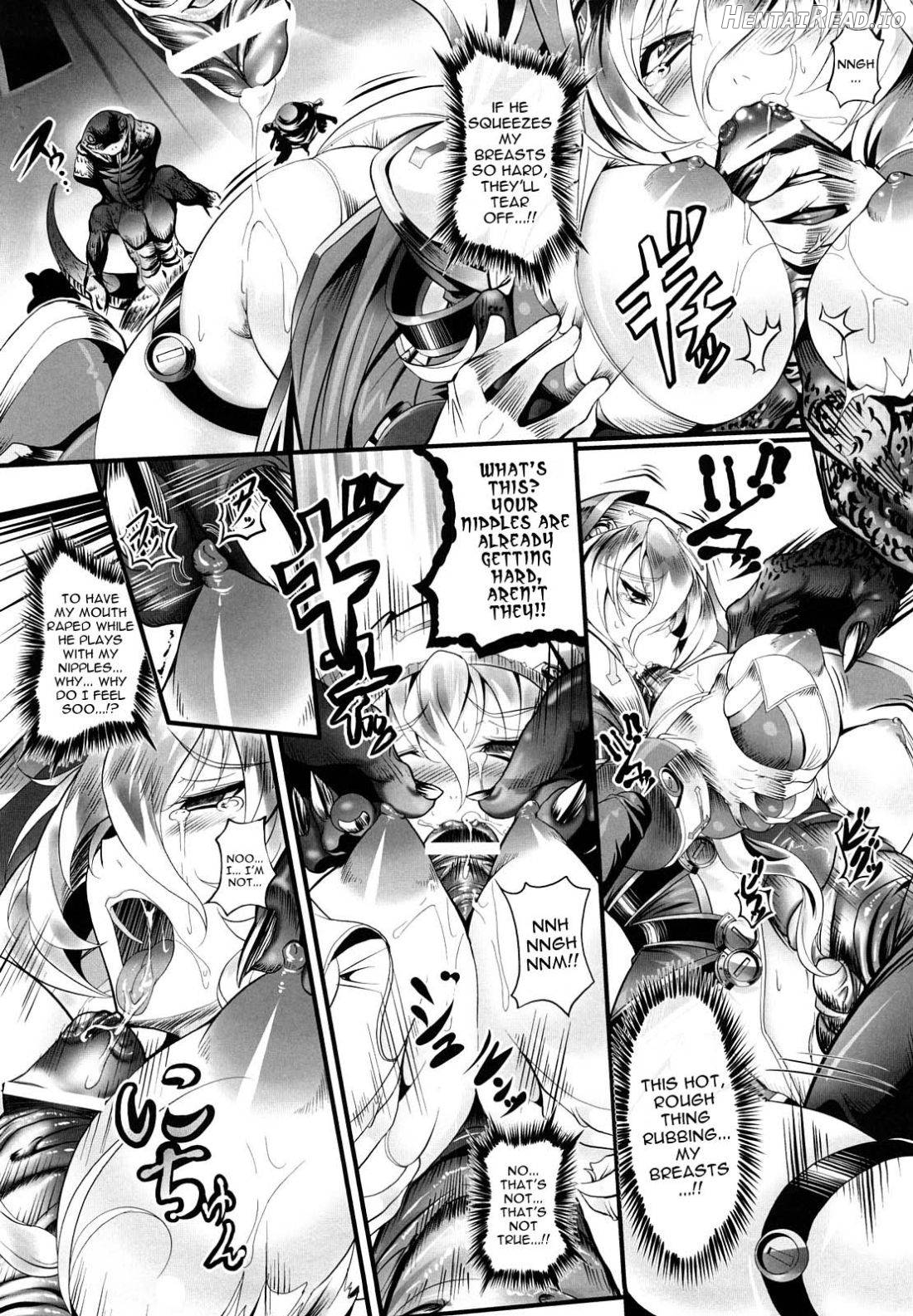 Sei Tenshi Yumiel Endless Feed Chapter 1 - page 49