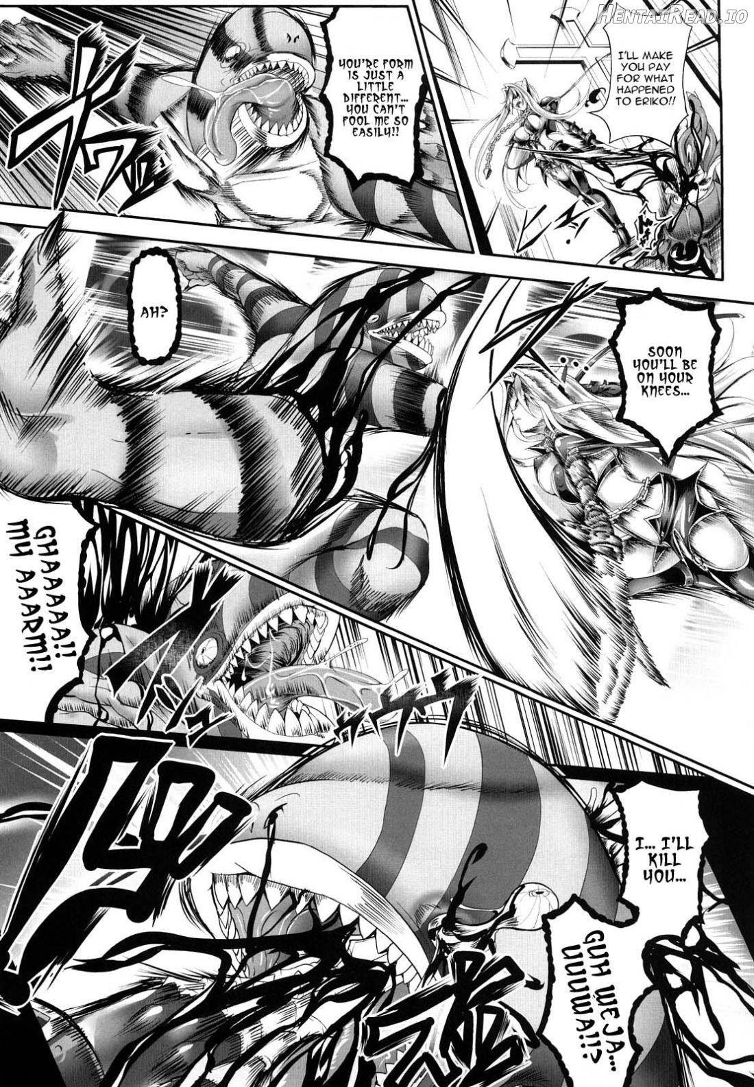 Sei Tenshi Yumiel Endless Feed Chapter 1 - page 130