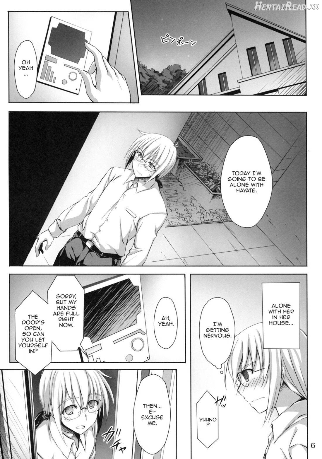 Sasuga Hayate-san Kitanai. Chapter 1 - page 5