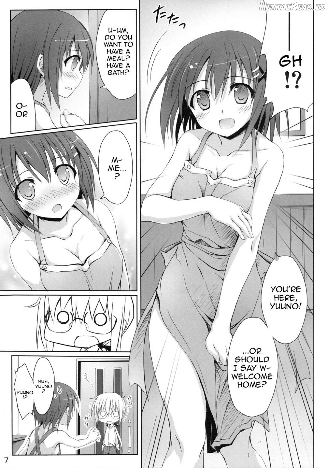 Sasuga Hayate-san Kitanai. Chapter 1 - page 6