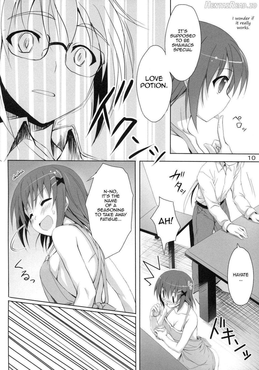 Sasuga Hayate-san Kitanai. Chapter 1 - page 9