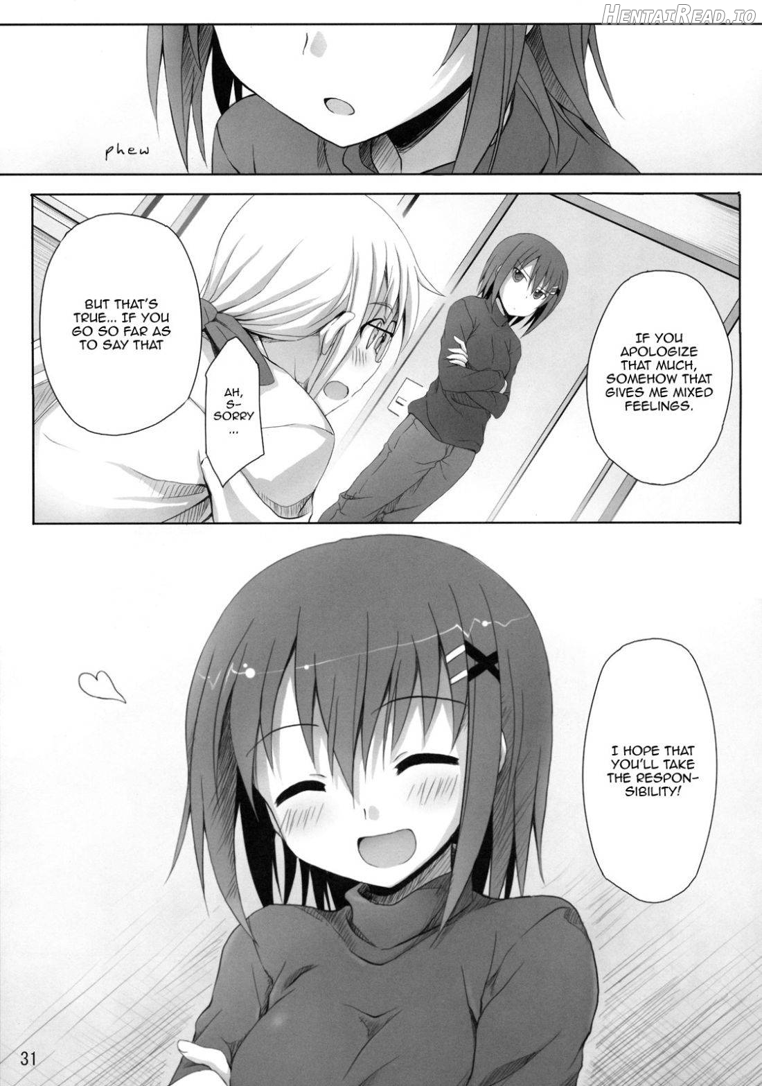 Sasuga Hayate-san Kitanai. Chapter 1 - page 30