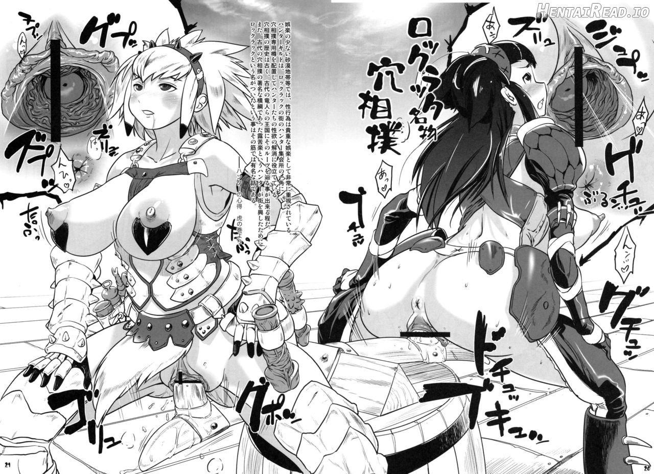 Monster Hunter Futanari Drill Chapter 2 - page 17