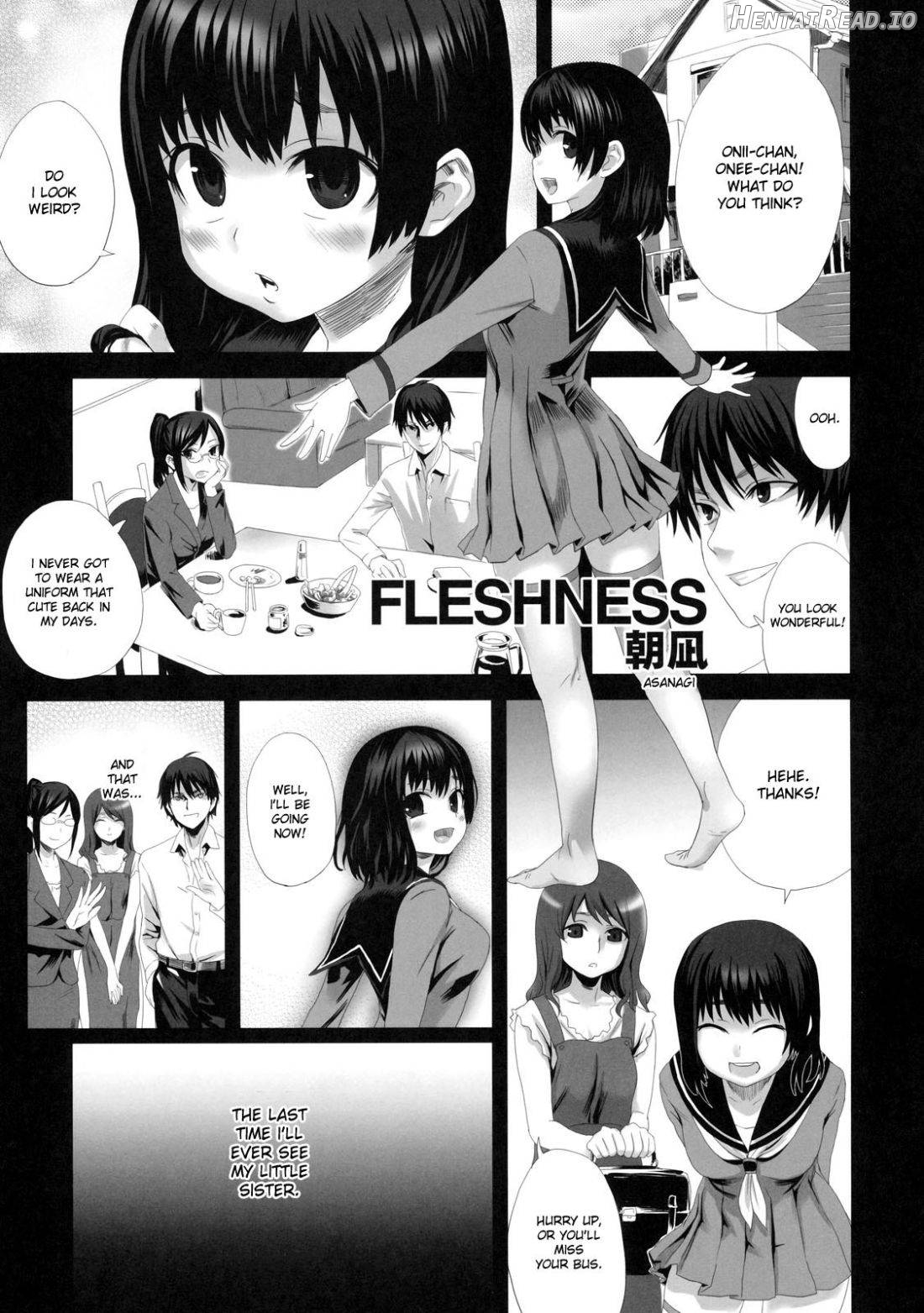 Fleshness Hentai Chapter 1 - page 1
