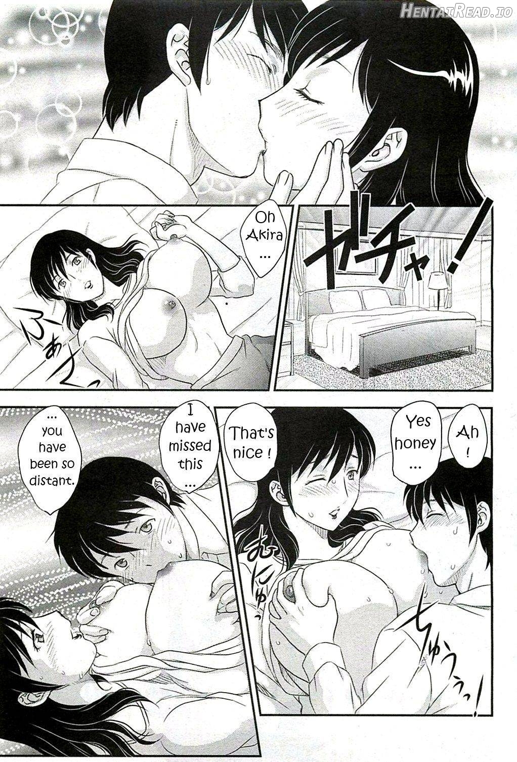 Binyuu Shoujo to Ennyuu Mama Ch. 10 - Rewrite Chapter 1 - page 9