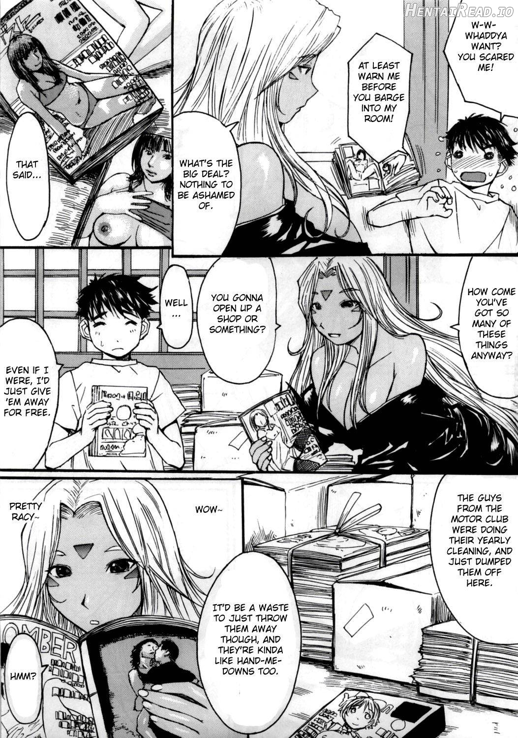 Ano Subarashii Ane wo Mou Ichido Chapter 1 - page 4