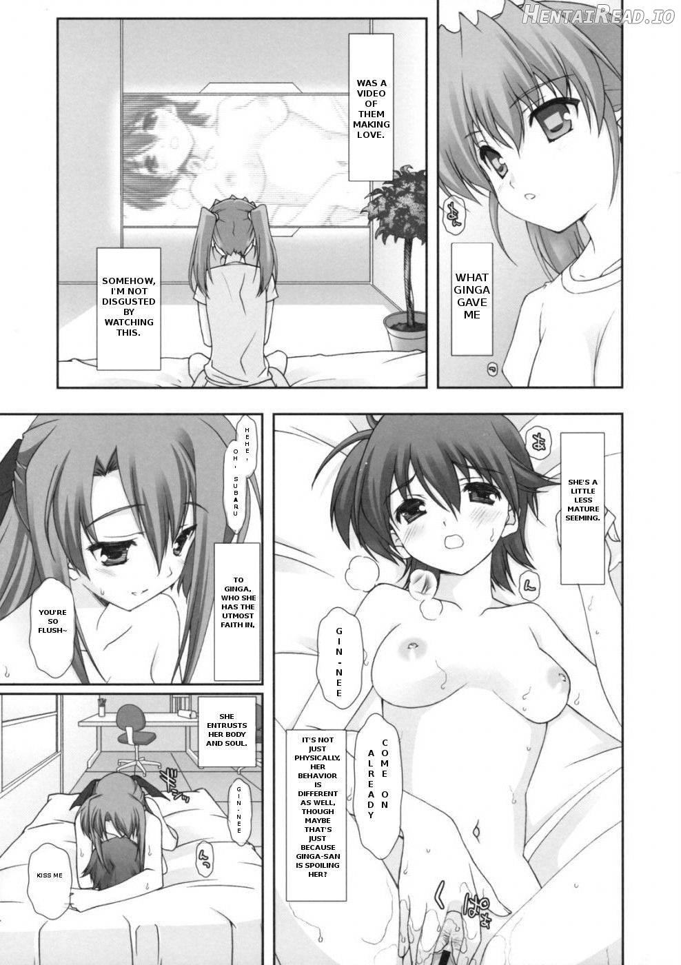 Lyrical Magical Teana Ganbaru Chapter 1 - page 3