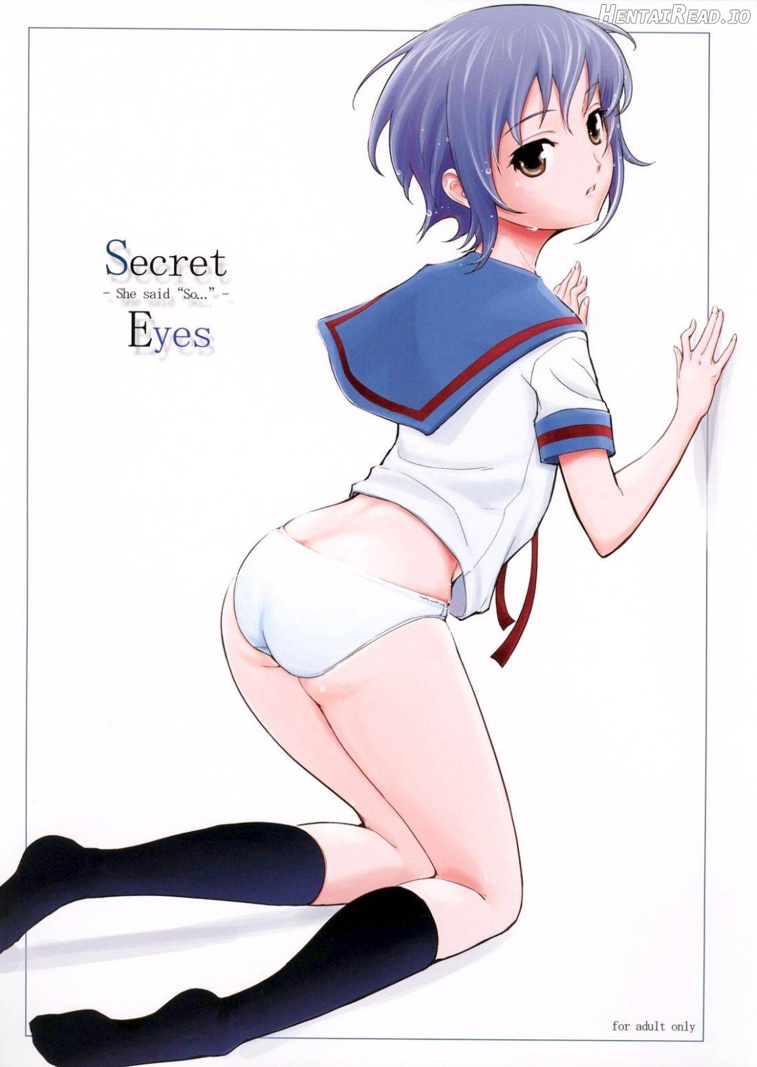 Secret Eyes - She said ''So...' Chapter 1 - page 1