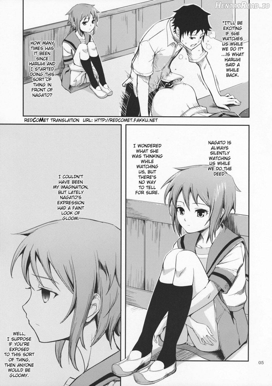 Secret Eyes - She said ''So...' Chapter 1 - page 3