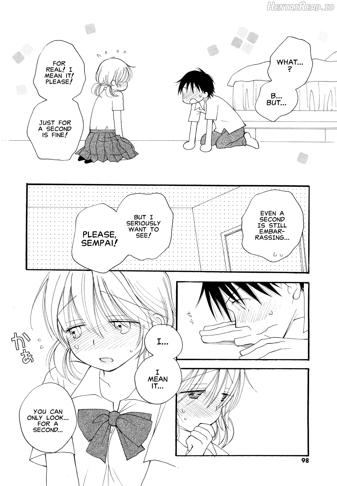 Amayadori Hentai Chapter 2 - page 2