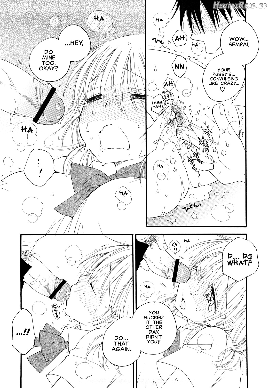 Amayadori Hentai Chapter 2 - page 10