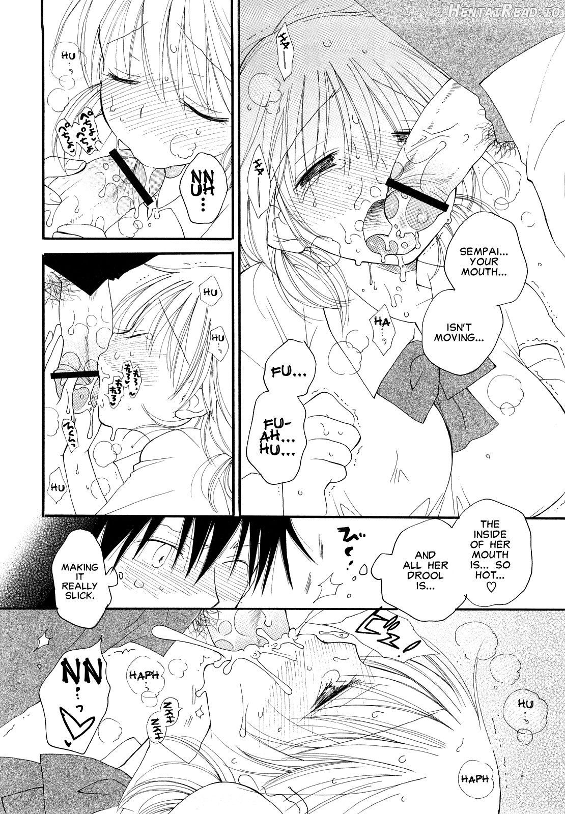 Amayadori Hentai Chapter 2 - page 12