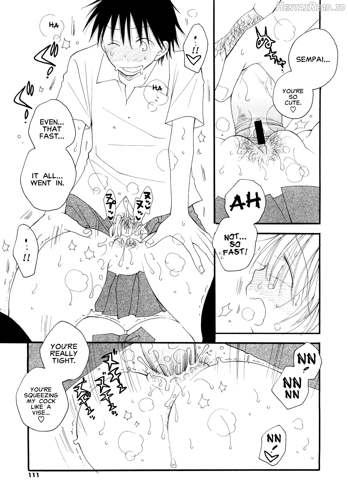Amayadori Hentai Chapter 2 - page 15