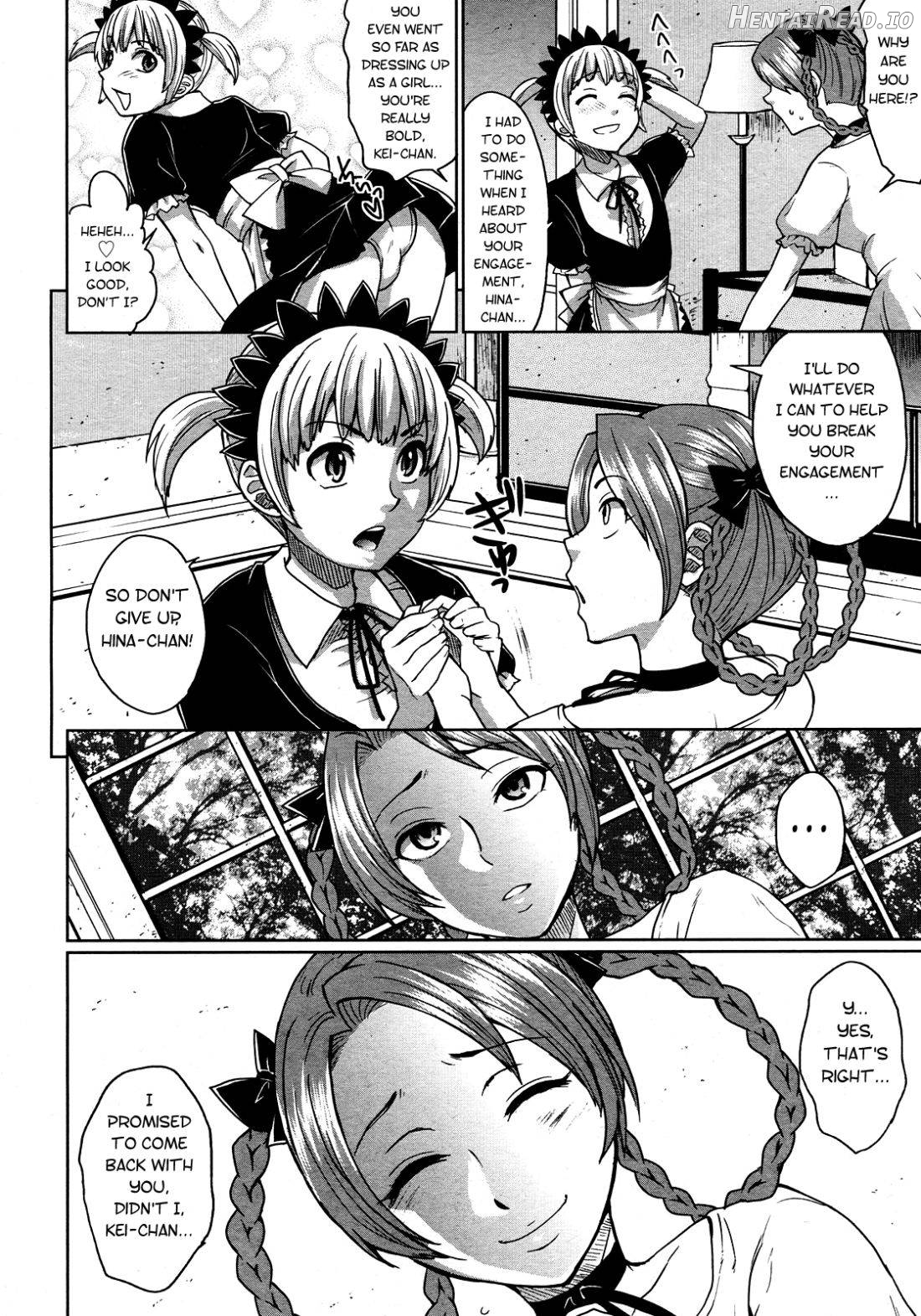 Shiro to Kuro no Kugutsu Chapter 1 - page 4